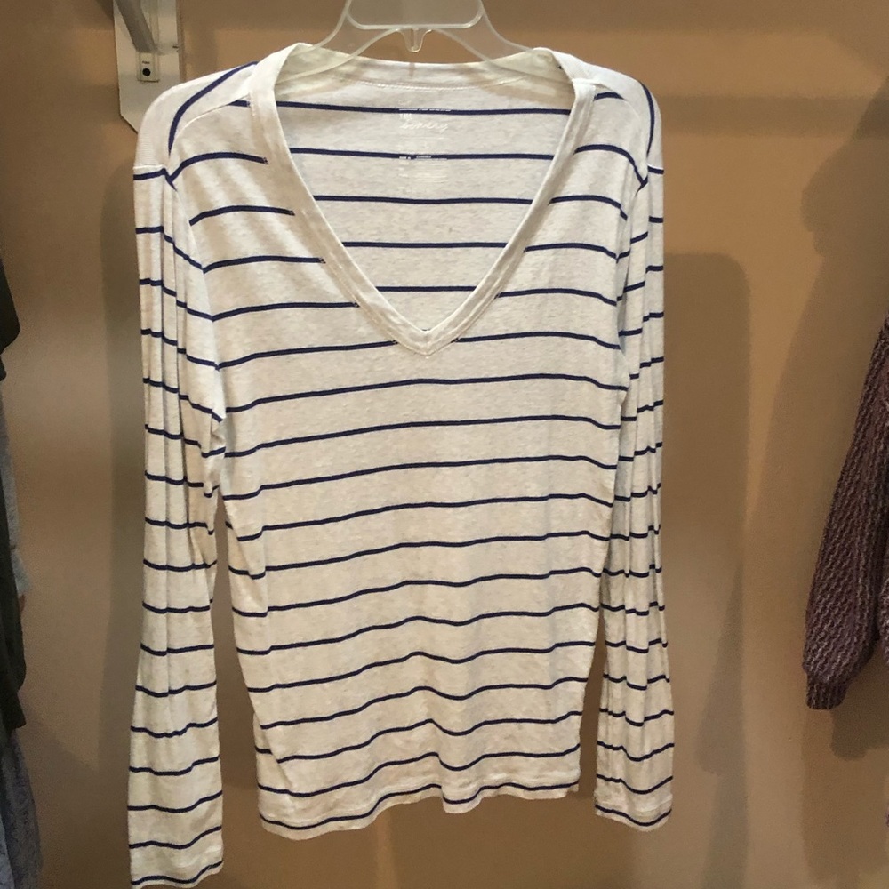 Women’s Gap striped t shirt L